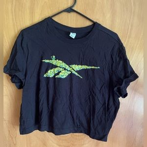 Reebok Minions Crop Top Size XL